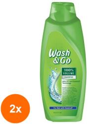 Wash&Go Set 2 x Sampon Par Wash & Go Anti-Dandruff 750 ml