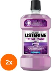 LISTERINE Set 2 x Apa de Gura Listerine Total Care, 250 ml (ROC-2xSALIST00005)
