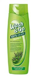 Wash&Go Sampon Wash&Go cu Extract de Ierburi, pentru Par Gras, 360 ml