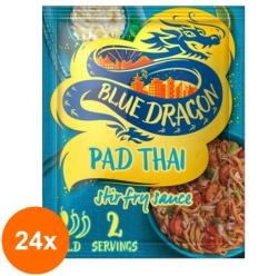 Blue Dragon Set 24 x Sos Pad Thai Stir Fry Blue Dragon, Plic, 120 g