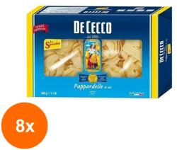 De Cecco Set 8 x Paste Nidi Semola Pappardelle De Cecco 500 g