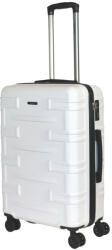 Benzi Tenerife fehér 4 kerekű közepes bőrönd (BZ5674-M-feher)