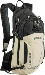 R2 Raven Backpack Nisip/Negru Rucsac (ATBP04B) Rucsac ciclism, alergare