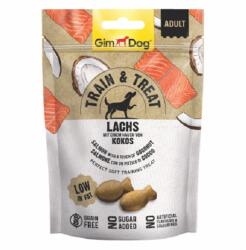 GimDog Train & Treat Lachs and Kokos snack 125 g 0.13 kg
