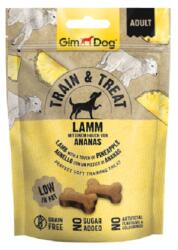 GimDog Train & Treat Lamm and Ananas snack 125 g 0.13 kg
