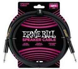 Ernie Ball EB6072 6' Straight / Straight Speaker Cable (EB6072)