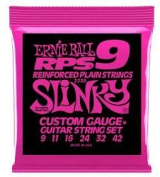 Ernie Ball 2239 Super Slinky RPS Nickel Wound Electric Guitar Strings - 9-42 Gauge (2239)