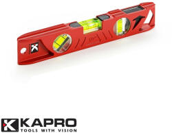 Kapro 923 profi torpedo vízmérték, 3 libella - 25 cm (mágneses) (923)