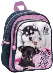 Derform Cleo és Frank kutyás ovis hátizsák - Nap Time