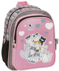 Derform Cleo és Frank cicás ovis hátizsák - Friends