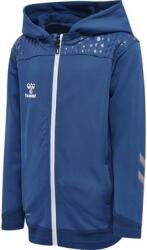 Hummel Hanorac cu gluga Hummel LEAD ZIP POLY HOODIE KIDS 207412-7045 Marime XL (165-176 cm) - weplaybasketball