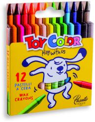 Toy Color Creioane cerate Toy Color 12 bucati (TC090)
