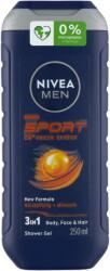 Nivea Sport 3 az 1-ben tusfürdő testre, arcra, hajra 250 ml