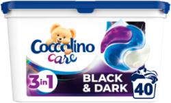 Coccolino Care Black 3in1 mosókapszula 40 mosás 1080 g