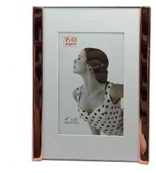 P&O Fehér-rosegold fényképkeret - 10x15 cm (AFKK256-10X15)