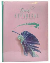 P&O Tropical Botanical fényképalbum - 200 db 10x15 cm - rózsaszín leveles (B46200S-TROPICAL-2)
