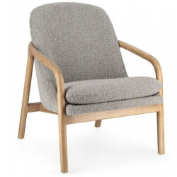 ELAIDE design fotel - szürke boucle (BIZ-0748269)