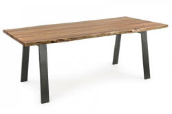  MARONE modern akácfa étkezőasztal - 160/200cm (BIZ-0745696)