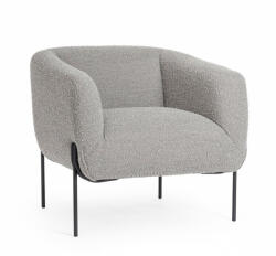 MADLINE design fotel - szürke boucle (BIZ-0748306)