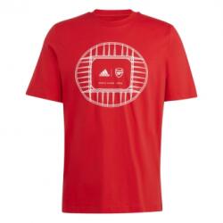 adidas FC Arsenal férfi póló Graphic Tee red - S (90021)