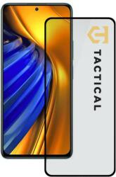 TACTICAL Glass Shield 5D üveg Xiaomi Poco F4/Poco F4 5G telefonra - Fekete