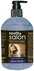Venita Salon mega erős hajformázó zselé panthenollal 500g