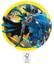 Procos Batman Rogue Rage papírtányér 8 db-os 23 cm FSC (PNN93452)