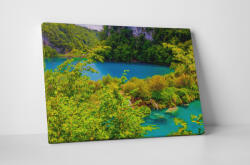 4 Decor Tablou canvas : Lacuri in Croatia - beestick-deco - 104,00 RON