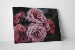 4 Decor Tablou canvas : Trandafiri inghetate - beestick-deco - 174,00 RON