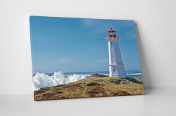 4 Decor Tablou canvas : Farul Peggys Point - beestick-deco - 174,00 RON