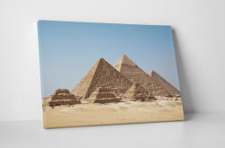 4 Decor Tablou canvas : Piramide egiptene - beestick-deco - 104,00 RON