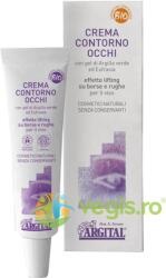 ARGITAL Crema pentru Contur Ochi cu Gel de Argila Verde Bio 15ml Crema antirid contur ochi