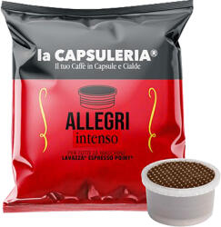 La Capsuleria Cafea Allegri, 100 capsule compatibile Lavazza Espresso Point , La Capsuleria (LP01-100)