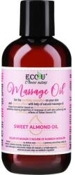 Eco U Ulei de masaj - Eco U Massage Oil Sweet Almond Oil 200 ml