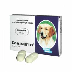  Bioveta Caniverm 0, 7 g 6 tablete