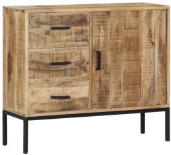 vidaXL Servantă, 88x30x73 cm, lemn masiv de mango (351821) Comoda