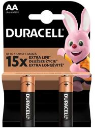 Duracell Elem ceruza DURACELL Basic MN1500 AA 2-es 10PP110021 (10PP110021)