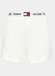 Tommy Hilfiger Pantaloni scurți sport UW0UW04418 Alb Slim Fit