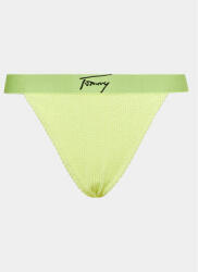 Tommy Hilfiger Bikini partea de jos UW0UW04491 Verde Costum de baie dama