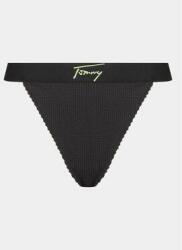 Tommy Hilfiger Bikini partea de jos UW0UW04491 Negru Costum de baie dama