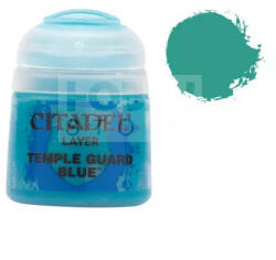 Citadel Colour Layer - Temple Guard Blue 12 ml akrilfesték 22-20