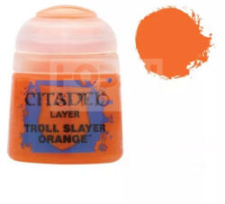 Citadel Colour Layer - Troll Slayer Orange 12 ml akrilfesték 22-03