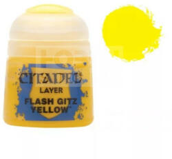 Citadel Colour Layer - Flash Gitz Yellow 12 ml akrilfesték 22-02