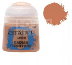 Citadel Colour Layer - Cadian Fleshtone 12 ml akrilfesték 22-36