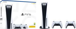 Sony PlayStation 5 (PS5) + Extra DualSense Controller