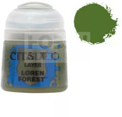 Citadel Colour Layer - Loren Forest 12 ml akrilfesték 22-27