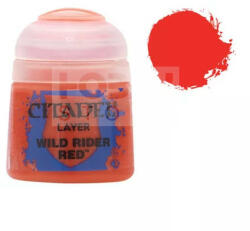 Citadel Colour Layer - Wild Rider Red 12 ml akrilfesték 22-06