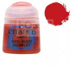 Citadel Colour Layer - Evil Sunz Scarlet 12 ml akrilfesték 22-05