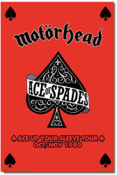 NNM Poster Motörhead - ACE UP YOUR SLEEVE TOUR - GPE5710