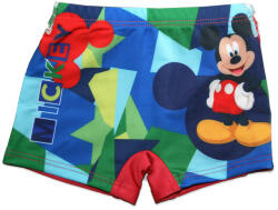 Exity Disney Mickey egér kisfiú fürdő boxer, úszó rövidnadrág (MIC-2022-0218_pir_110)